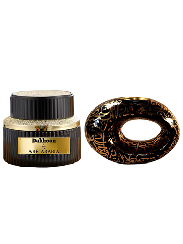 Signature Set – Marjan Dukhoon by Arf Arabia + Black Bakhoor Burner