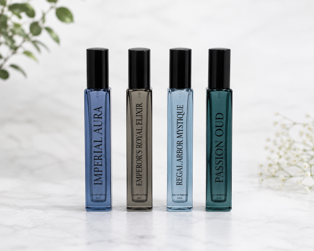 Men's Discovery Set – Fresh, woody, spicy and powerful scents.
