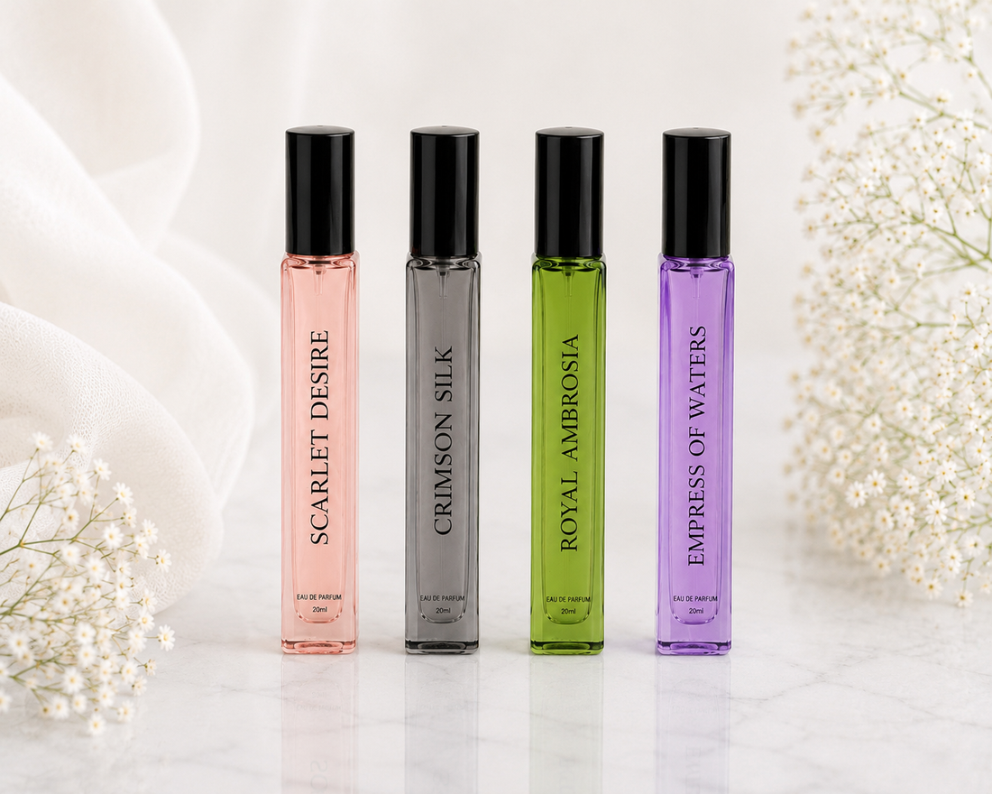 Women's Discovery Set – Elegant, floral, fruity and sophisticated fragrances.