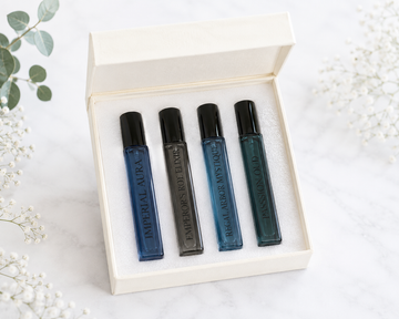 Men's Discovery Set – Fresh, woody, spicy and powerful scents.