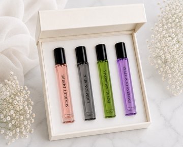 Women's Discovery Set – Elegant, floral, fruity and sophisticated fragrances.
