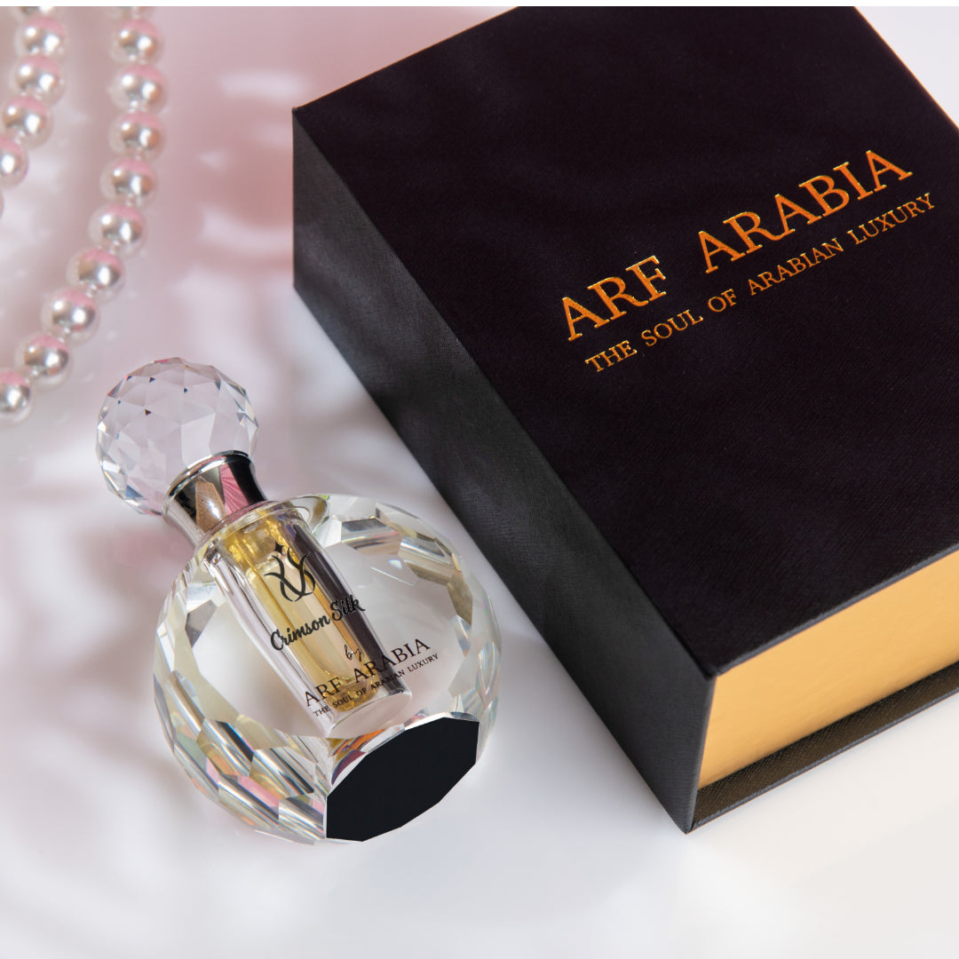Crimson Silk Attar