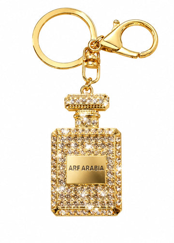 Golden Keychain